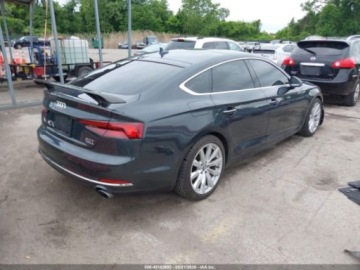 Audi A5 F5 Sportback 2.0 TFSI 252KM 2018 Audi A5 Sportback 2018 AUDI A5 2.0T PREMIUM 2.0 Benzyna 252KM, zdjęcie 4