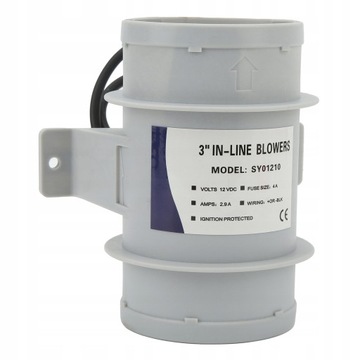 3-дюймовый вентилятор с высокой эффективностью