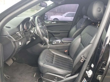 Mercedes GLS X166 2017 Mercedes-Benz GLS 450 4Matic 2017 3.0l 3.0 Benzyna 362KM, zdjęcie 7