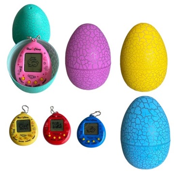 Tamagotchi 168 w 1 Elektroniczne Zwierzątko Tamagochi Tamagoczi w jajku