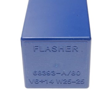 DUCATI Прерыватель указателя поворота 12 В 2x 21 Вт