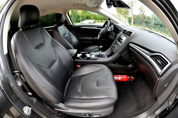 Ford Mondeo V Kombi 1.5 TDCi 120KM 2015 Ford Mondeo 1,5 TDCi 120KM Ledy Convers Skóra, zdjęcie 20