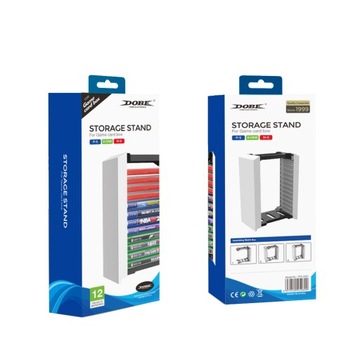 Podstawka stojak na gry - 12 gier do Xbox One S X