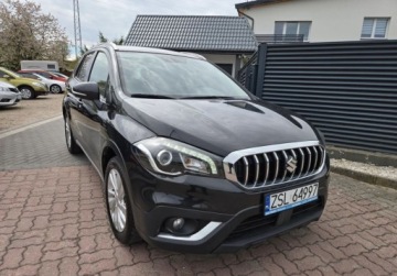 Suzuki SX4 II S-cross Facelifting 1.0 BOOSTERJET 110KM 2017 Suzuki SX4 S-Cross Swiezo sprowadzony Zarejestrowany Pelny serwis Suzuki., zdjęcie 5