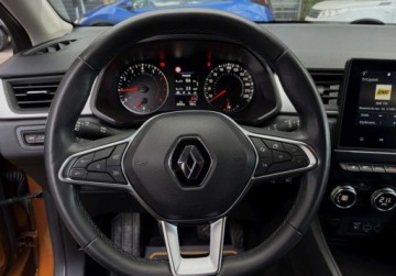 Renault Captur II Crossover 1.0 TCe 90KM 2022 Renault Captur 1.0TCe 100KM navi gwarancja BEZWYPADKOWY Full Led, zdjęcie 22