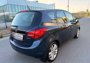 Opel Meriva II Mikrovan 1.4 Turbo ECOTEC 120KM 2011 Opel Meriva InnoVation 1.4T 120ps Soczewka 2xPDC Nawigacja Serwisowana TOP, zdjęcie 7