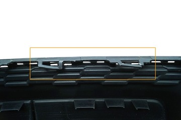Dokładka dyfuzor spoiler zderzaka tył audi a6 s-line s6 c8 4k0