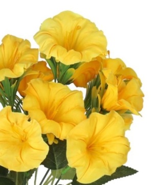 SZTUCZNE KWIATY ROŚLINY BUKIET FREZJA JAK ŻYWA