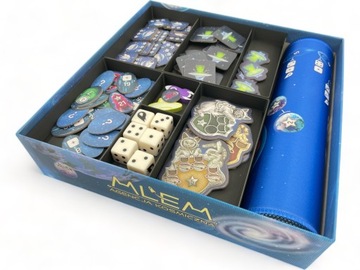 MLEM: Space Agency - Вставка/Органайзер - 3D-печать