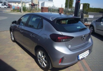 Opel Corsa F Hatchback 5d 1.2 75KM 2020 Opel Corsa Opel Corsa F Salon PL 1.2 Benzyna 75KM, zdjęcie 7