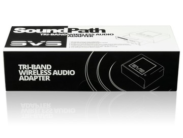 Трехдиапазонный беспроводной аудиоадаптер SVS Soundpath