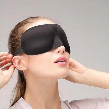 3D повязка на голову с маской для сна для лучшего сна