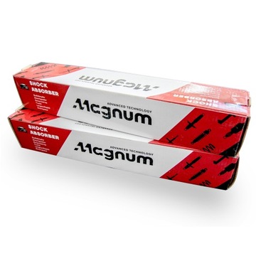 Magnum Amortyzatory Tył L+P OPEL CORSA C AGX046MT
