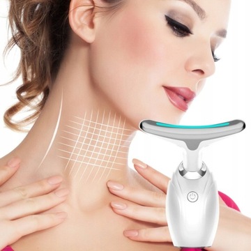 МАССАЖЕР ДЛЯ ЛИЦА ШЕИ ДЛЯ УКРЕПЛЕНИЯ ШЕИ И ЛИЦА EMS ЛИФТИНГ
