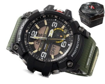 ZEGAREK MĘSKI CASIO G-SHOCK GG-1000 MUDMASTER