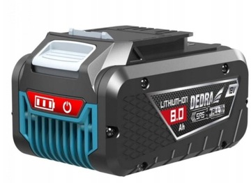 Akumulator LI-ION 18V 8.0Ah DED6937 SAS+ALL Dedra