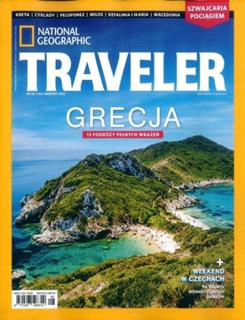NATIONAL GEOGRAPHIC TRAVELER - GRECJA 13 PODRÓŻY