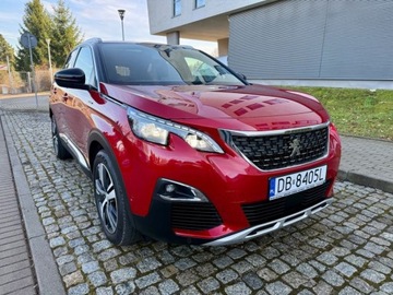 Peugeot 3008 II Crossover 1.6 THP 165KM 2018 Peugeot 3008 GT-LINELEDKamera 360NaviSkoraPanoramaFull Opcja 1.6, zdjęcie 2