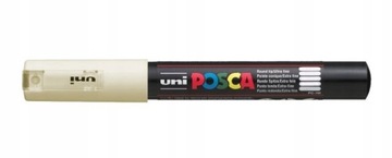 MARKER PISAK UNI POSCA PC-1M KOŚĆ SŁONIOWA