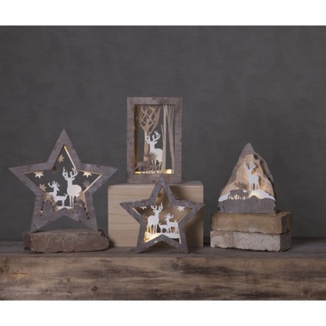 Шведское украшение для стола FAUNA Led