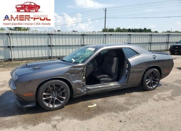 Dodge Challenger III 2023 Dodge Challenger RT Scat Pack 2023 6.4L 6.4 Benzyna 485KM