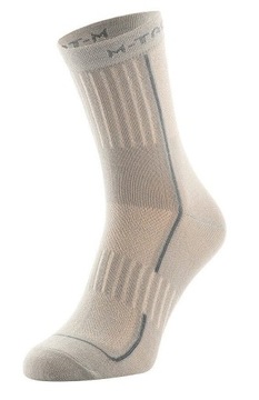 M-Tac Skarpety Mk.3 Lekkie Trekingowe Light Grey Szare r. 39-42