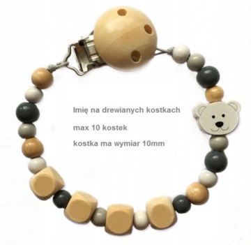 кулон-пустышка с именем, польскими знаками, узорами