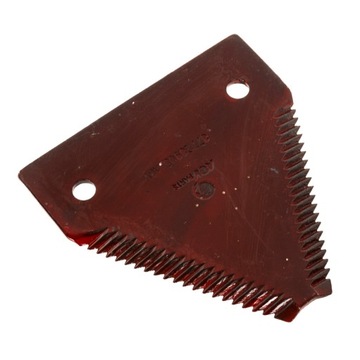 Nożyk nóż ząbkowany kosy 81x76x2.5mm New Holland