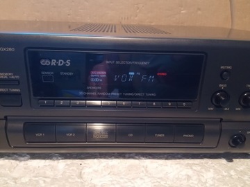 TECHNICS SA-GX280 (играет тихо, внешнее состояние: отличное - как новый)