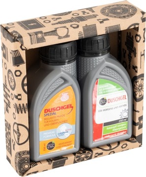 Моторное масло - гель для душа, 2х250мл