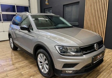 Volkswagen Tiguan II SUV 2.0 TDI 150KM 2019 Volkswagen Tiguan 2.0 TDI IQ.DRIVE 150KM DSG bezwypadkowy kamera, zdjęcie 3