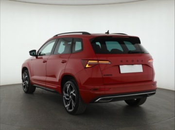 Skoda Karoq Crossover Facelifting 1.5 TSI ACT 150KM 2024 Skoda Karoq 1.5 TSI, 1. Właściciel, Serwis ASO, zdjęcie 3