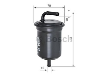 BOSCH FILTR PALIVA MAZDA 626 1.8/2.0 92