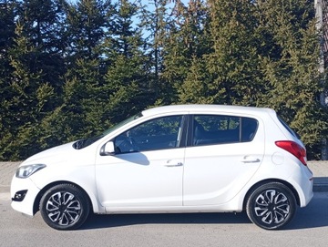 Hyundai i20 I Hatchback 5d Facelifting 1.4 CRDi 90KM 2013