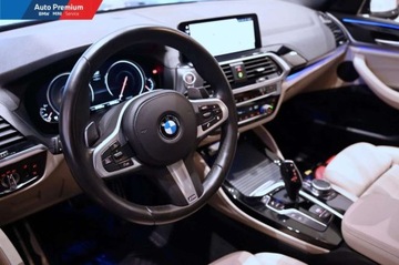BMW X4 G02 SUV 30i 252KM 2018 BMW X4 xDrive30iAdaptacyjne Reflektory LEDLED Fog LightsM Kierownica 2.0, zdjęcie 10