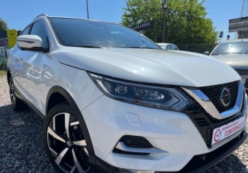 Nissan Qashqai II Crossover Facelifting 1.3 DIG-T 158KM 2021 Nissan Qashqai automat, kamera przod tyl, nawigacja, skory 1.3 Benzyna, zdjęcie 1