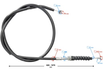 Трос сцепления Stratos 125