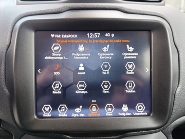 Jeep Renegade 2020 Jeep Renegade Jeep Renegade TRAILHAWK 1.3 180KM 4x4 Salon Pl 1.3 180KM, zdjęcie 35