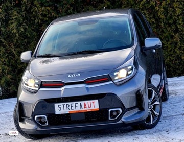 Kia Picanto III Hatchback 5d Facelifting 1.2 DPI 84KM 2021 Kia Picanto GT LINE, Automat bardzo ladna, GWARANCJA 1.2 Benzyna 83KM, zdjęcie 9