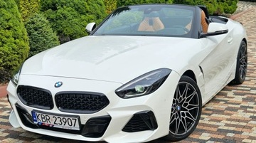 BMW Z4 G29 Roadster 2.0 sDrive 30i 258KM 2021 BMW Z4 3.0i M-sport 258 KM, Niski przebieg,Polecam 2.0 Benzyna 258KM