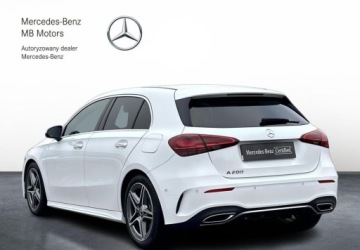 Mercedes Klasa A W177/V177 Hatchback Facelifting 1.3 200 163KM 2024 Mercedes-Benz Klasa A Salon PL Od Dealera AMG Line Kamera Czujniki MBUX An, zdjęcie 2
