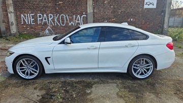 BMW Seria 4 F32-33-36 Coupe 420d 190KM 2017 BMW 4 GranCoupe F36 SalonPL 2,0xd M-PAKIET Automat LED Skóry FV23% 1rej 18r, zdjęcie 1