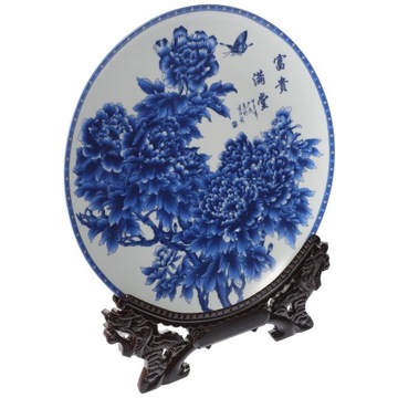 Ceramiczne talerze dekoracyjne Home Decor