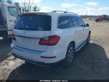 Mercedes GLS X167 2019 Mercedes-Benz GLS 2019r., 4MATIC, od ubezpieczalni 3.0 Benzyna 362KM, zdjęcie 3