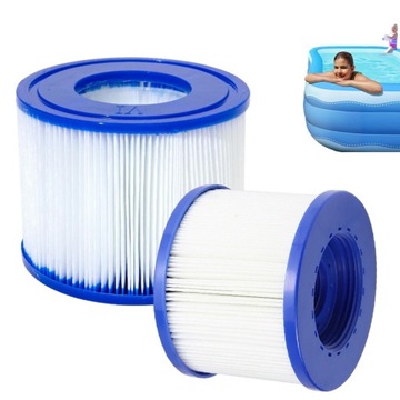 FILTRY DO JACUZZI SPA LAY-Z-SPA VI 60311 WKŁADY FILTRUJĄCE BESTWAY 2X
