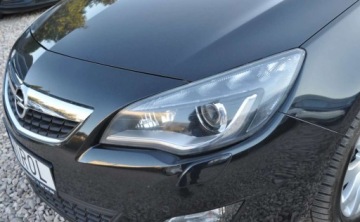 Opel Astra J Hatchback 5d 1.4 Turbo ECOTEC 140KM 2012 Opel Astra 1.4 Benzyna Xenon Tempomat Cz. parkowania Klimatyzacja 1.4 140KM, zdjęcie 23