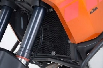 OSŁONA CHŁODNICY R&G KTM 1190 ADVENTURE BLACK