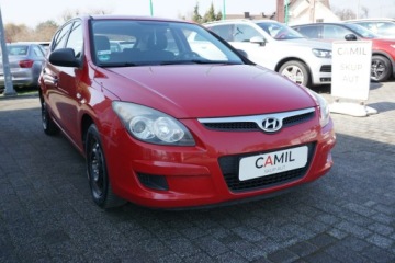 Hyundai i30 I Hatchback 1.4 109KM 2010 Hyundai i30 zarejestrowany, ubezpieczony, zdjęcie 2