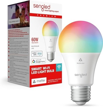 Светодиодная лампа Sengled Smart WiFi E27 9 Вт