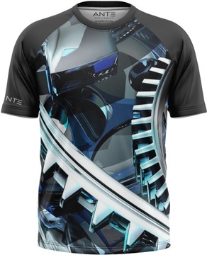 Koszulka Męska T-shirt Treningowa Sportowa XXL